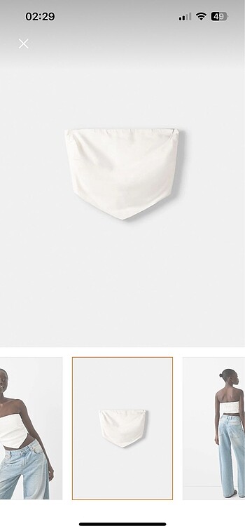 Bershka crop