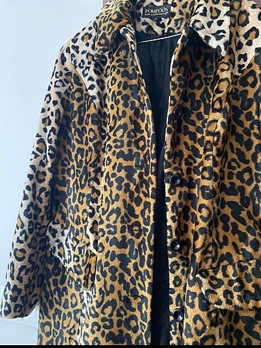 leopar trençkot