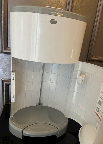 Bebek Bezi Kutusu - Pedallı Atık Kutusu - Görsel 2