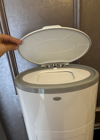 Bebek Bezi Kutusu - Pedallı Atık Kutusu - Görsel 3