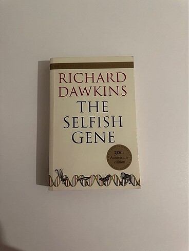 The selfish gene, gen bencildir