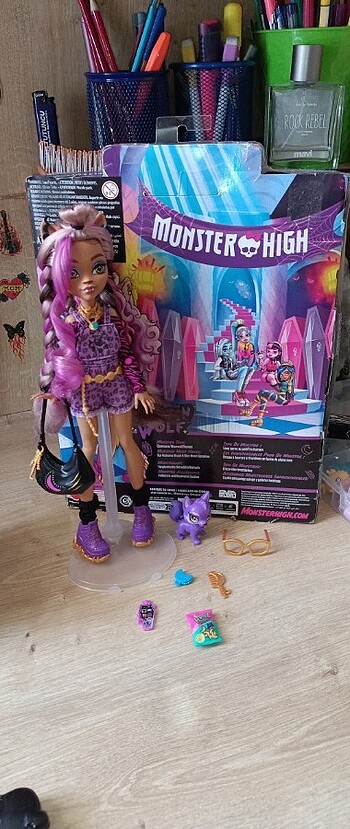 Monster high clawdeen satld