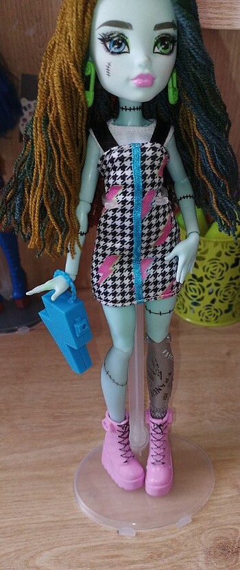 Beden Monster high Frankie