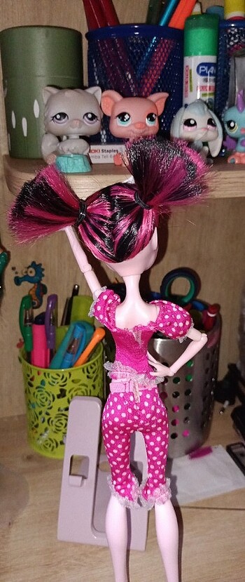  Beden Renk Monster high draculaura 