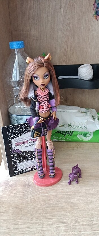 Monster high clawdeen 