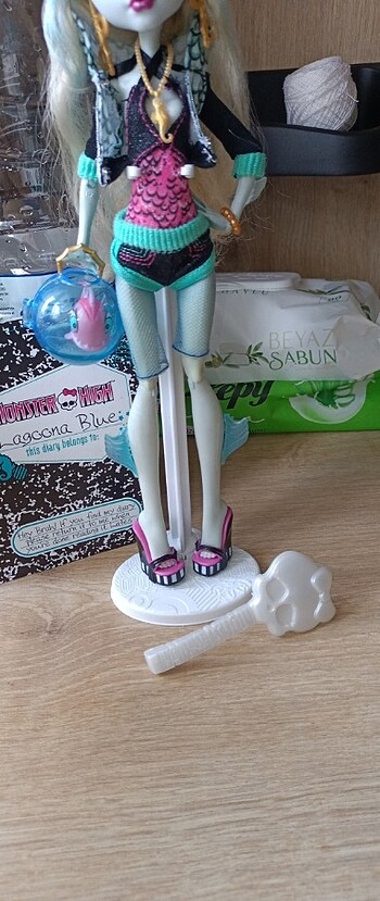 Beden Monster high lagoona