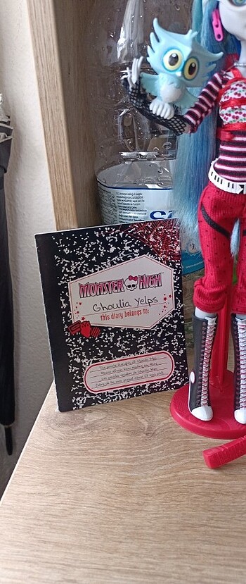 Beden Renk Monster high ghoulia