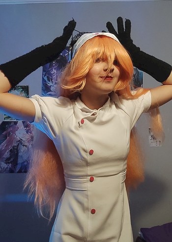 doki doki r nurse kostumu