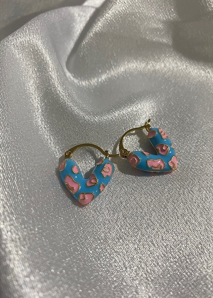 Kalpli küpe - Görsel 3