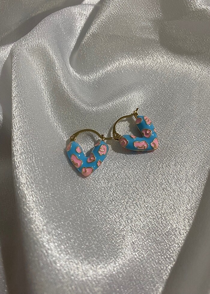 Kalpli küpe - Görsel 2