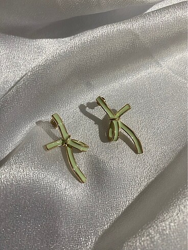 Kurdeleli küpe - Görsel 2