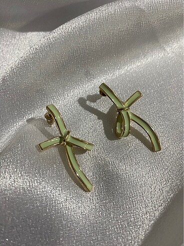 Kurdeleli küpe - Görsel 3