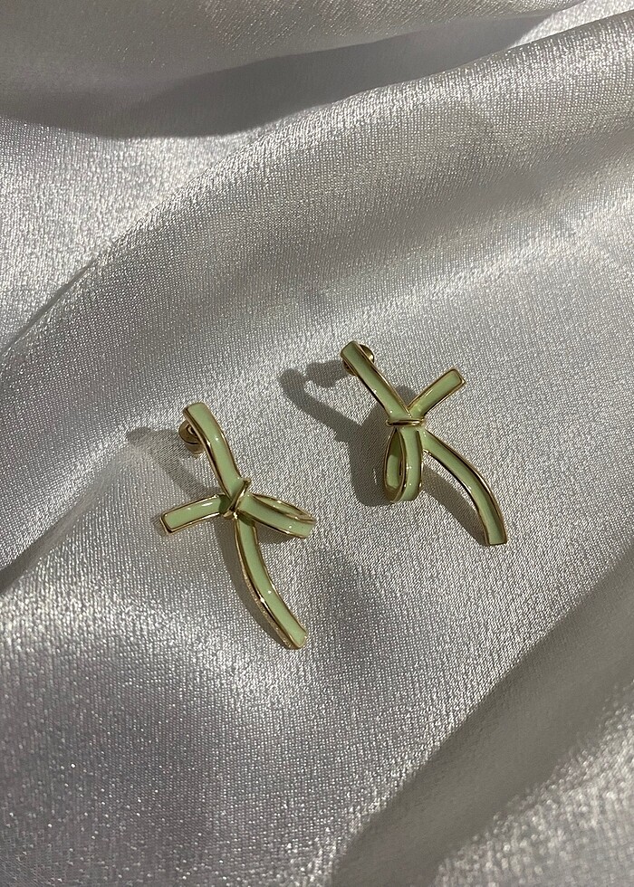 Kurdeleli küpe - Görsel 2