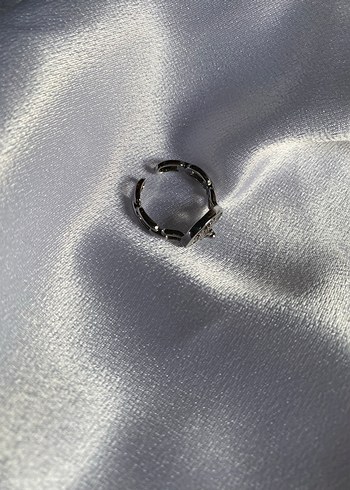 Aslan detaylı taşlı yüzük - Görsel 3