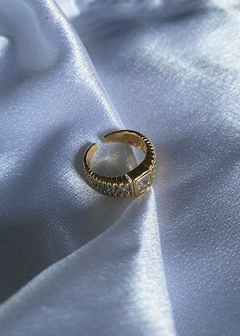 Taşlı yüzük - Görsel 3