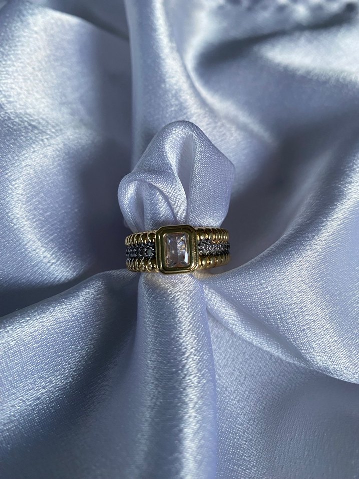 Taşlı yüzük - Görsel 2