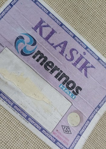 Merinos Çok Renkli Soyut Desenli Halı - Görsel 2