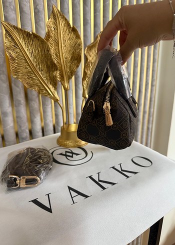 Beden kahverengi Renk Vakko Kahverengi Modern Klasik Kadın Çanta