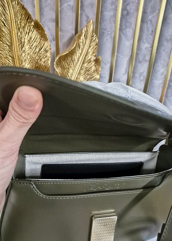 YSL  Haki Deri   Kadın Çanta - Görsel 12