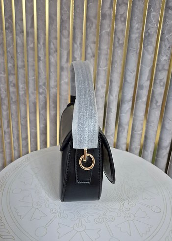 YSL Siyah  Deri Kadın Çanta - Görsel 8