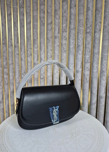 YSL Siyah  Deri Kadın Çanta - Görsel 2