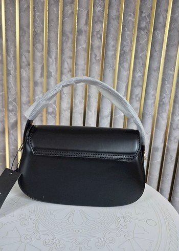 YSL Siyah  Deri Kadın Çanta - Görsel 10