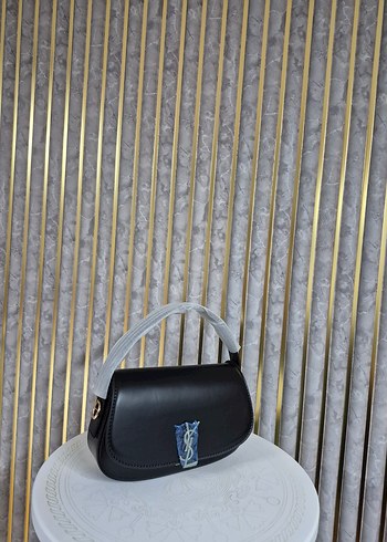 YSL Siyah  Deri Kadın Çanta - Görsel 3