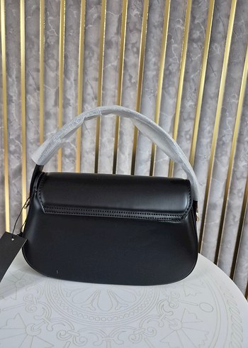 YSL Siyah  Deri Kadın Çanta - Görsel 9