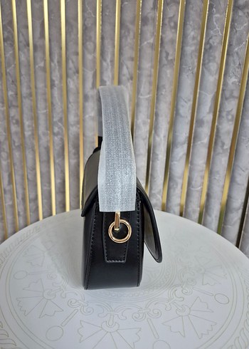 YSL Siyah  Deri Kadın Çanta - Görsel 7