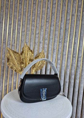 YSL Siyah  Deri Kadın Çanta - Görsel 11