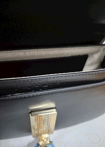 YSL Siyah  Deri Kadın Çanta - Görsel 19