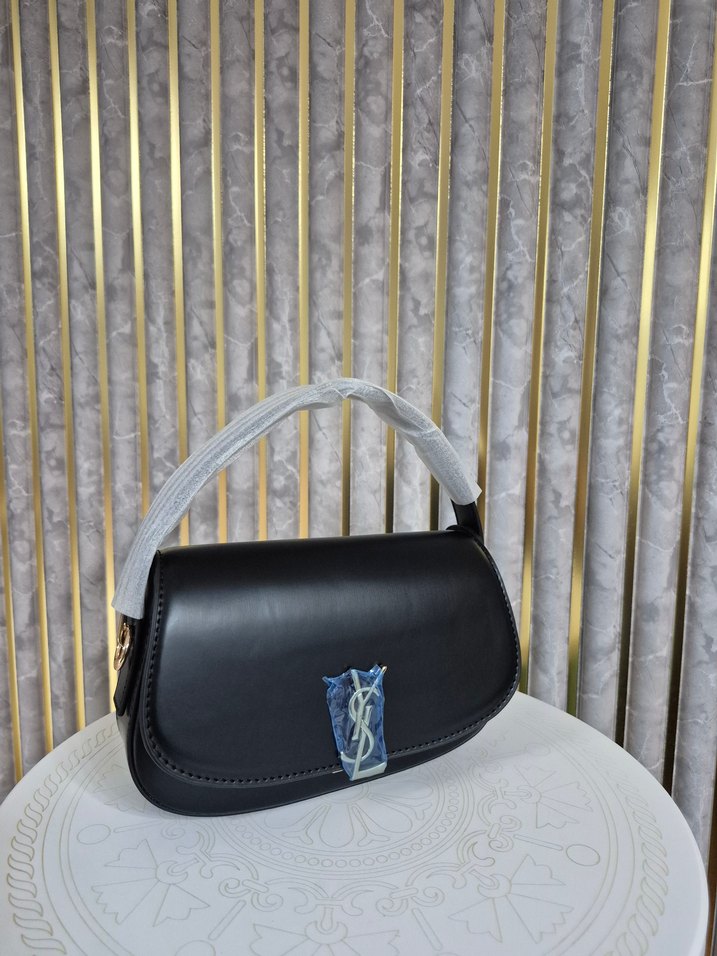 YSL Siyah  Deri Kadın Çanta - Görsel 2