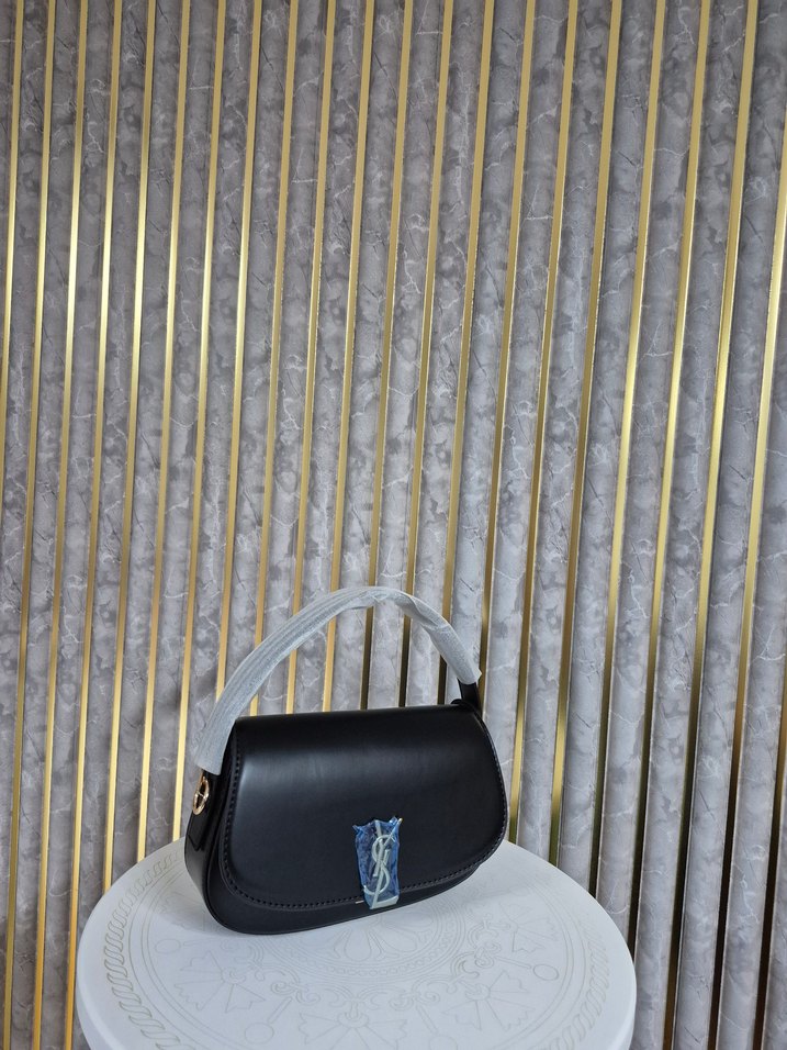 YSL Siyah  Deri Kadın Çanta - Görsel 4