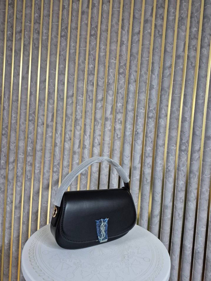 YSL Siyah  Deri Kadın Çanta - Görsel 3