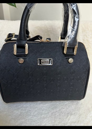 Vakko Speedy Siyah Deri Kadın Çanta - Görsel 3