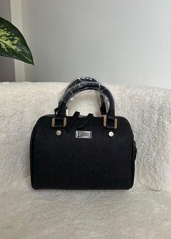 Vakko Speedy Siyah Deri Kadın Çanta - Görsel 2