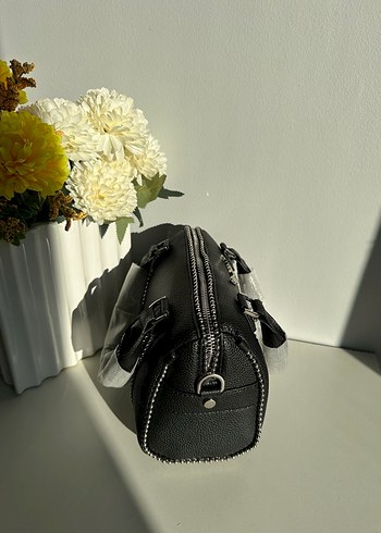 Siyah  Zadig Speedy Deri Kadın Çapraz Çanta - Görsel 8