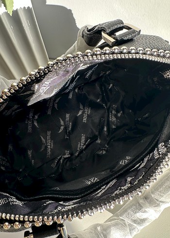 Siyah  Zadig Speedy Deri Kadın Çapraz Çanta - Görsel 10