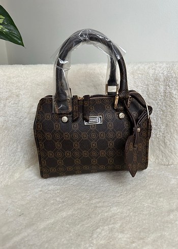 Kahverengi  Vakko Speedy Deri Tokalı Kadın Çanta - Görsel 2