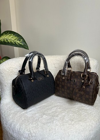 Kahverengi  Vakko Speedy Deri Tokalı Kadın Çanta - Görsel 8