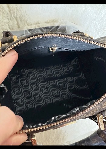 Kahverengi  Vakko Speedy Deri Tokalı Kadın Çanta - Görsel 6