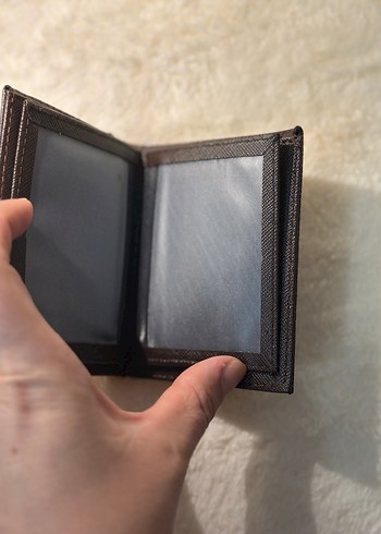 Vakko Kahverengi Deri Erkek Cüzdan - Görsel 5