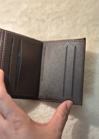 Vakko Kahverengi Deri Erkek Cüzdan - Görsel 6