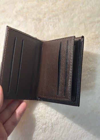 Vakko Kahverengi Deri Erkek Cüzdan - Görsel 4