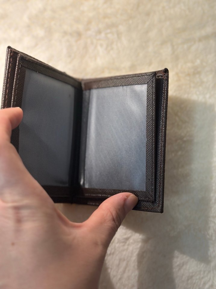 Vakko Kahverengi Deri Erkek Cüzdan - Görsel 5