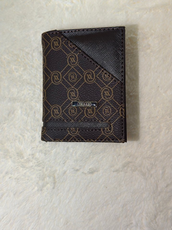 Vakko Kahverengi Deri Erkek Cüzdan - Görsel 2