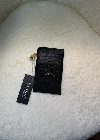 VAKKO Siyah Deri Fermuarlı Erkek Cüzdanı - Görsel 2