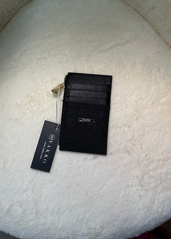 VAKKO Siyah Deri Fermuarlı Erkek Cüzdanı - Görsel 3