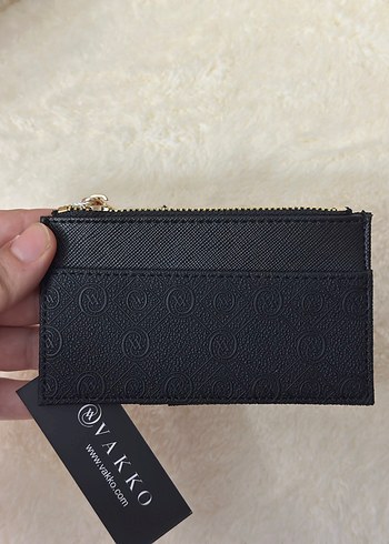 VAKKO Siyah Deri Fermuarlı Erkek Cüzdanı - Görsel 5