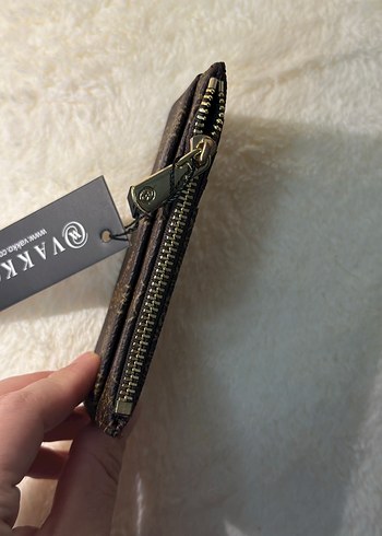 VAKKO Kahverengi Erkek Deri Fermuarlı Cüzdan - Görsel 3